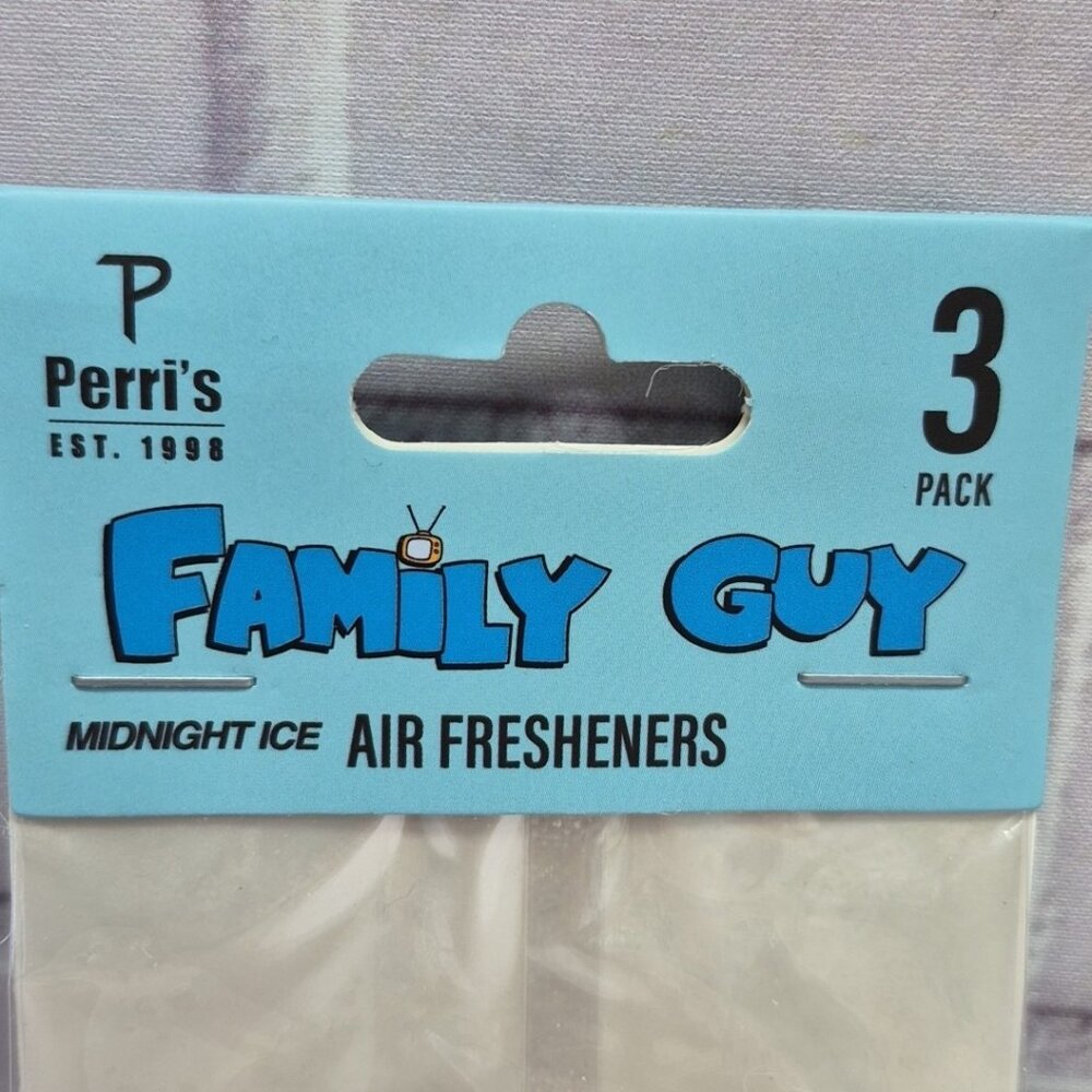 Family Guy Air Fresheners  Peter Griffin and Stewie, Lot Of 2-3 Packs - Picture 4 of 7